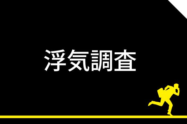 安心料金、鉄壁調査、実績豊富で他社圧倒の浮気調査