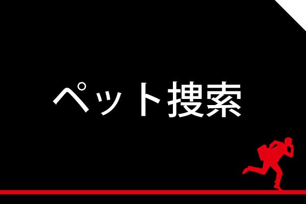 ペット探し、ペット捜索
