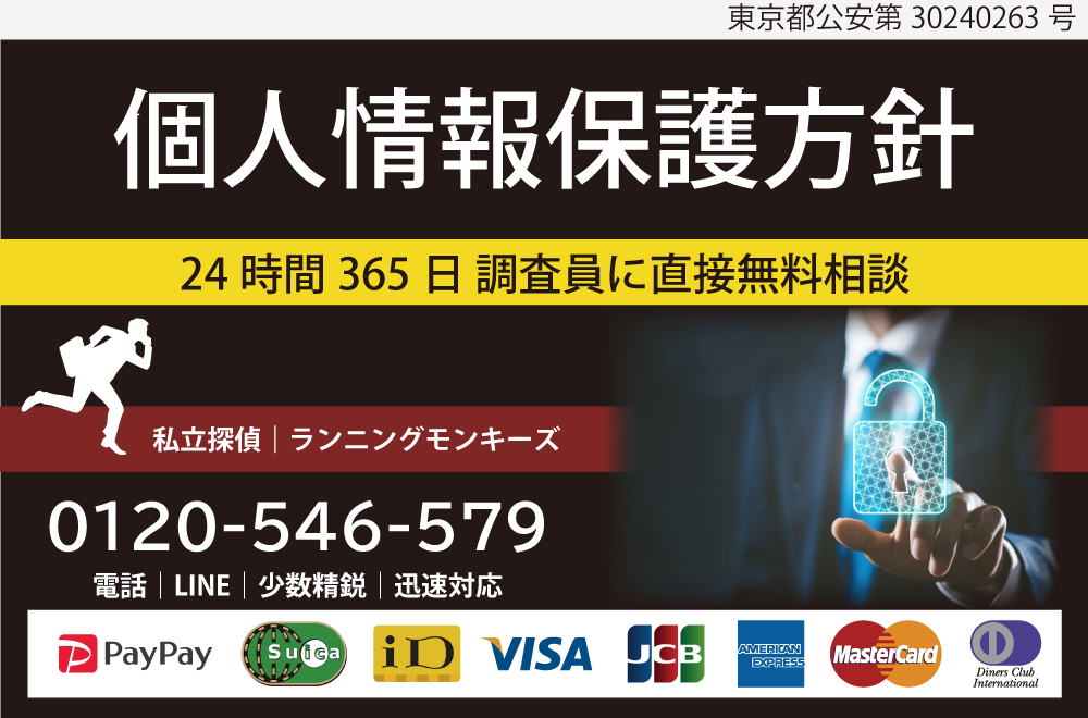 個人情報保護方針