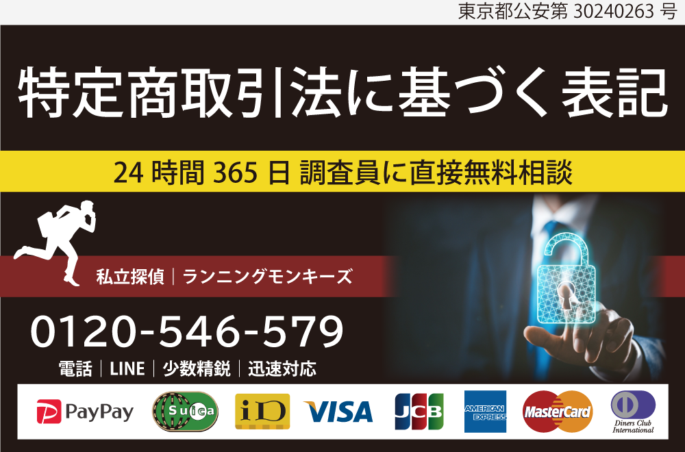 特定商取引法に基づく表記